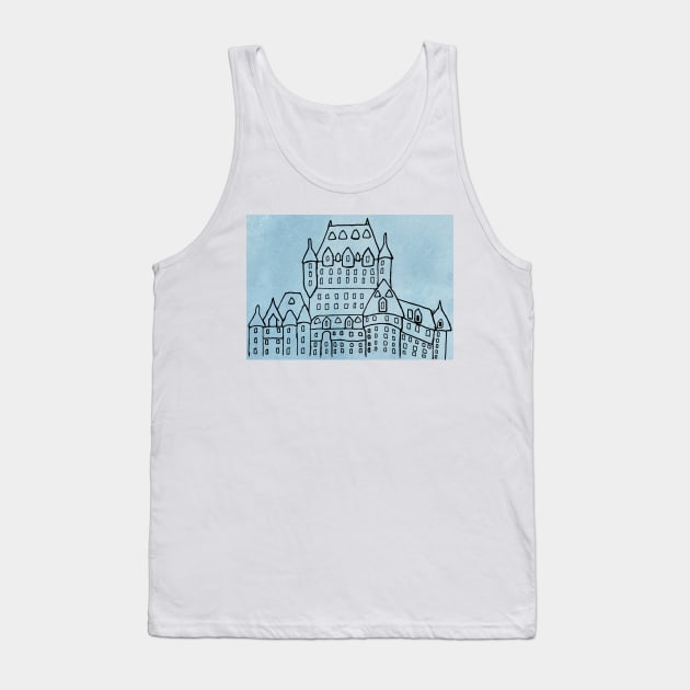 Quebec Tank Top by jhsells98